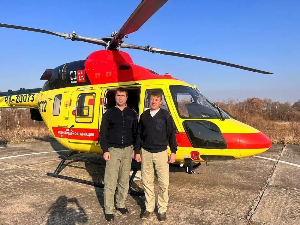 Кто сядет за штурвал вертолёта Ansat в ЕАО