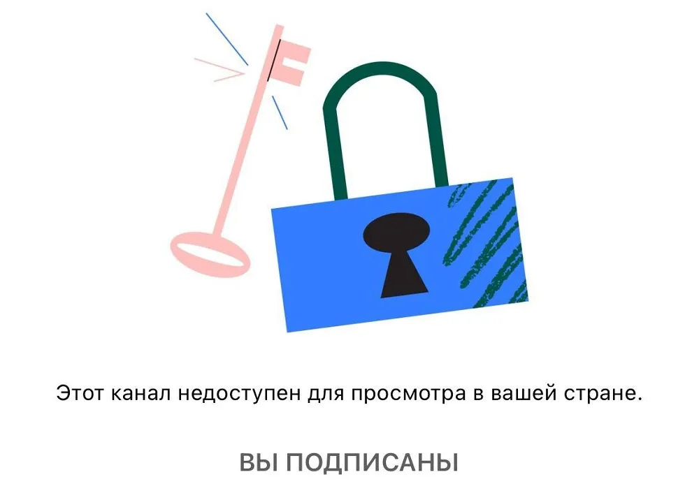 Вопрос о блокировке YouTube поднят в Совете Федерации России