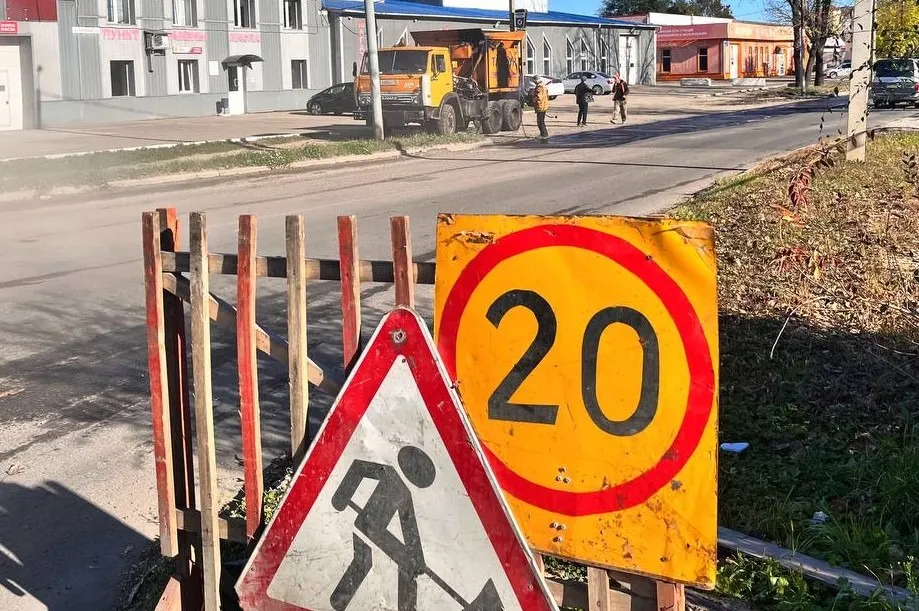 Два участка дороги перекрыты для движения в Биробиджане