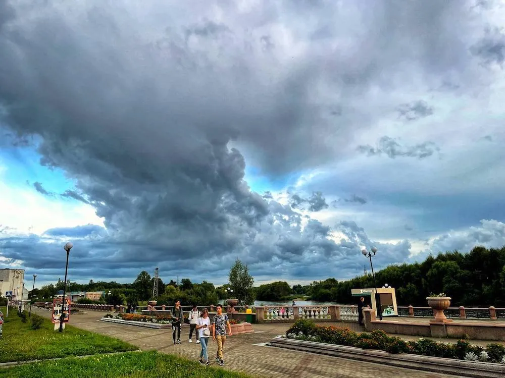 Небольшие дожди начинаются в ЕАО: погода на 9 октября 2022 года