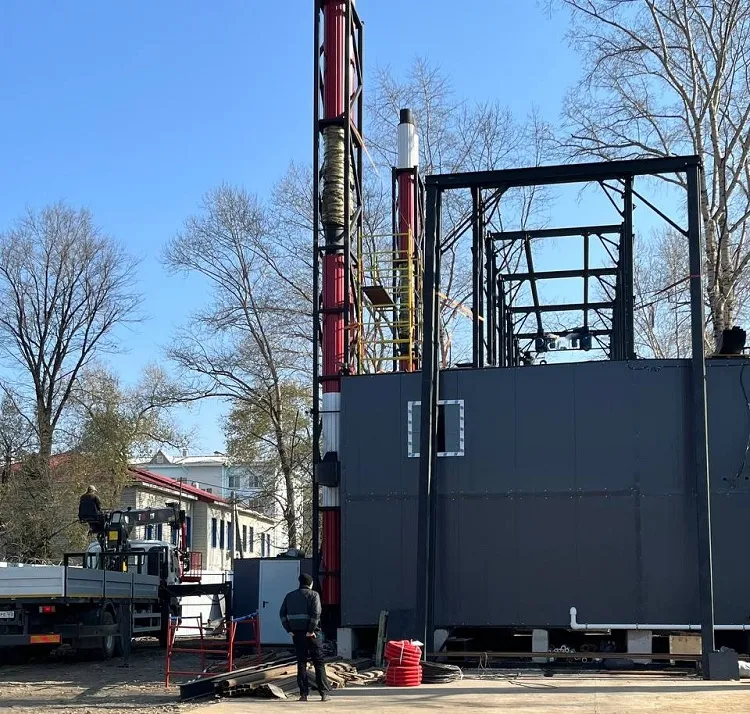 Новые котельные начнут давать тепло жителям г.Облучье в ноябре этого года