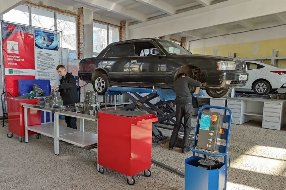 Новые мастерские открылись в Политехническом техникуме ЕАО