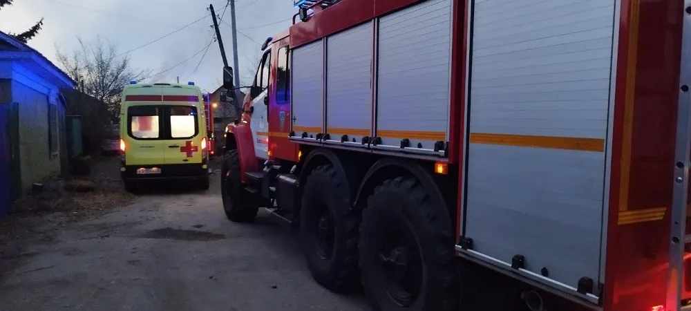 Пострадал в пожаре неосторожный курильщик в Благовещенске