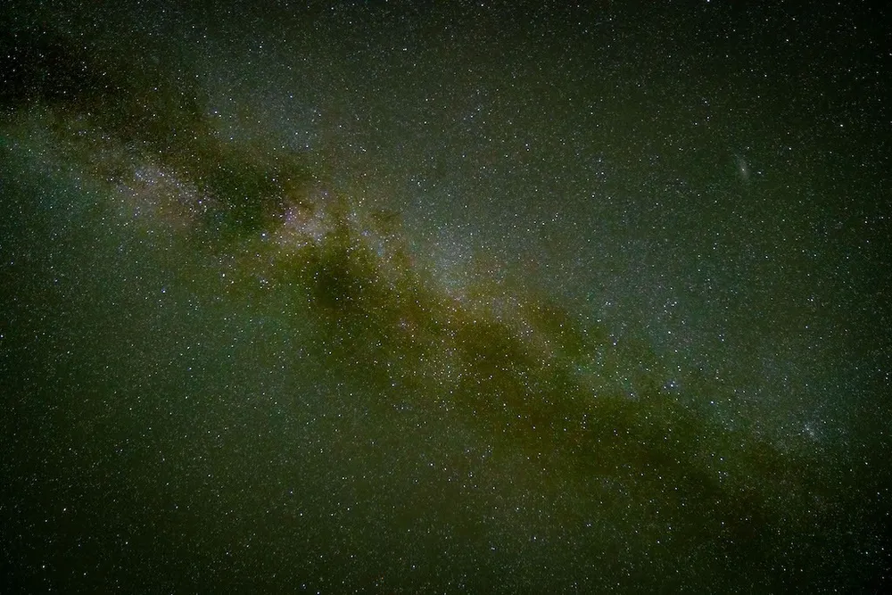 Млечный Путь с видом из ЕАО: космическую красоту запечатлевает Павел Алтухов