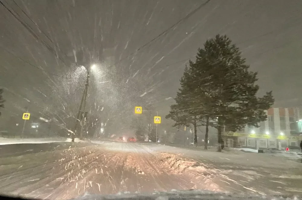 Метель и шквал прогнозируют синоптики в ЕАО
