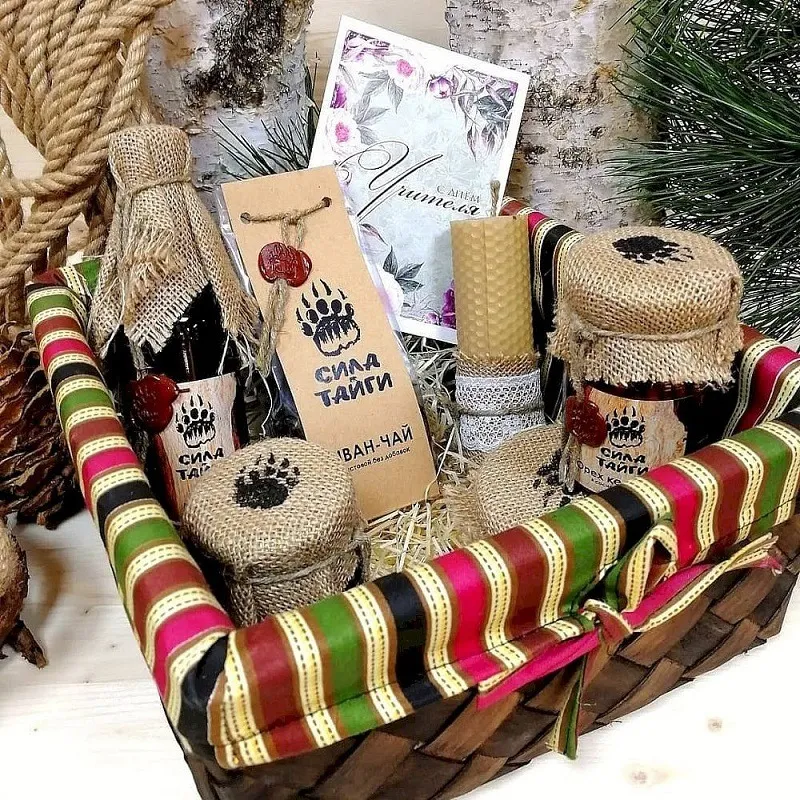 Удивите своих любимых подарками от магазина «Сила тайги» в Биробиджане