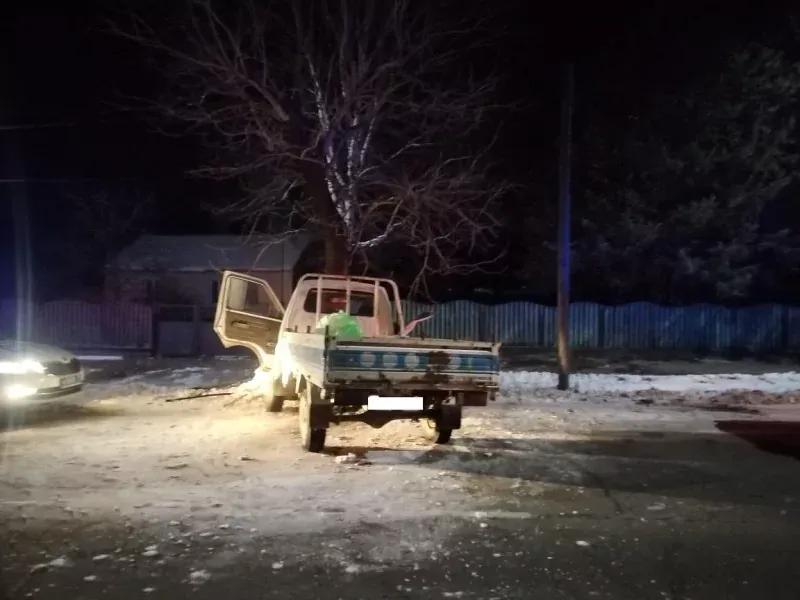 Занесло на ночной дороге пьяного водителя в ЕАО