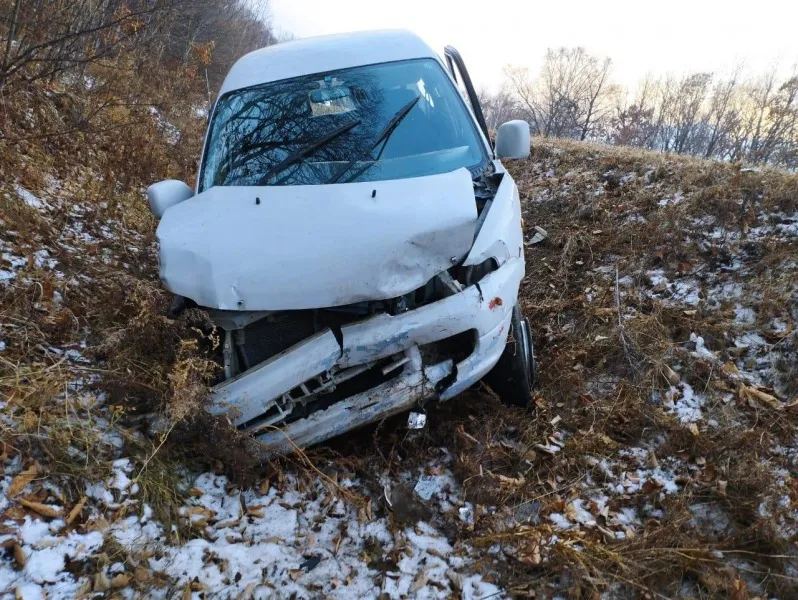 Жесткую аварию устроил пьяный водитель в ЕАО