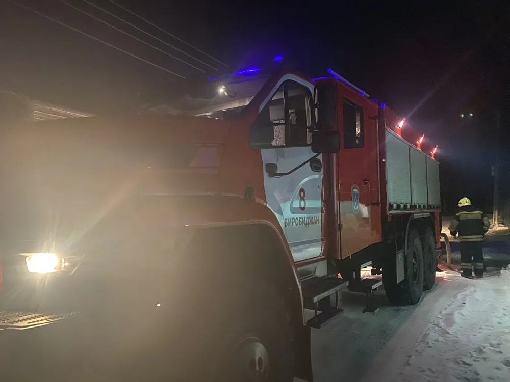 Ребёнок уберёг от трагедии многодетную семью в Биробиджане