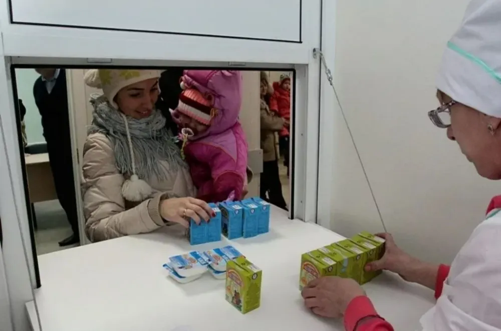 Более 600 малышей без необходимого питания остаются в ЕАО