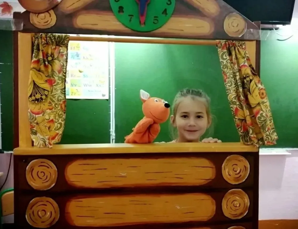 Театральное искусство осваивают школьники одного из посёлков ЕАО