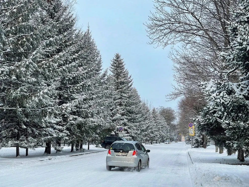 Больше половины дорог Биробиджана соответствует нормативам