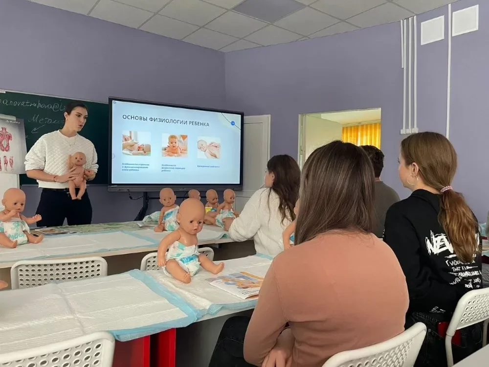 Курсы заботливого материнства «Мамины ладошки» прошли в Смидовичском районе ЕАО
