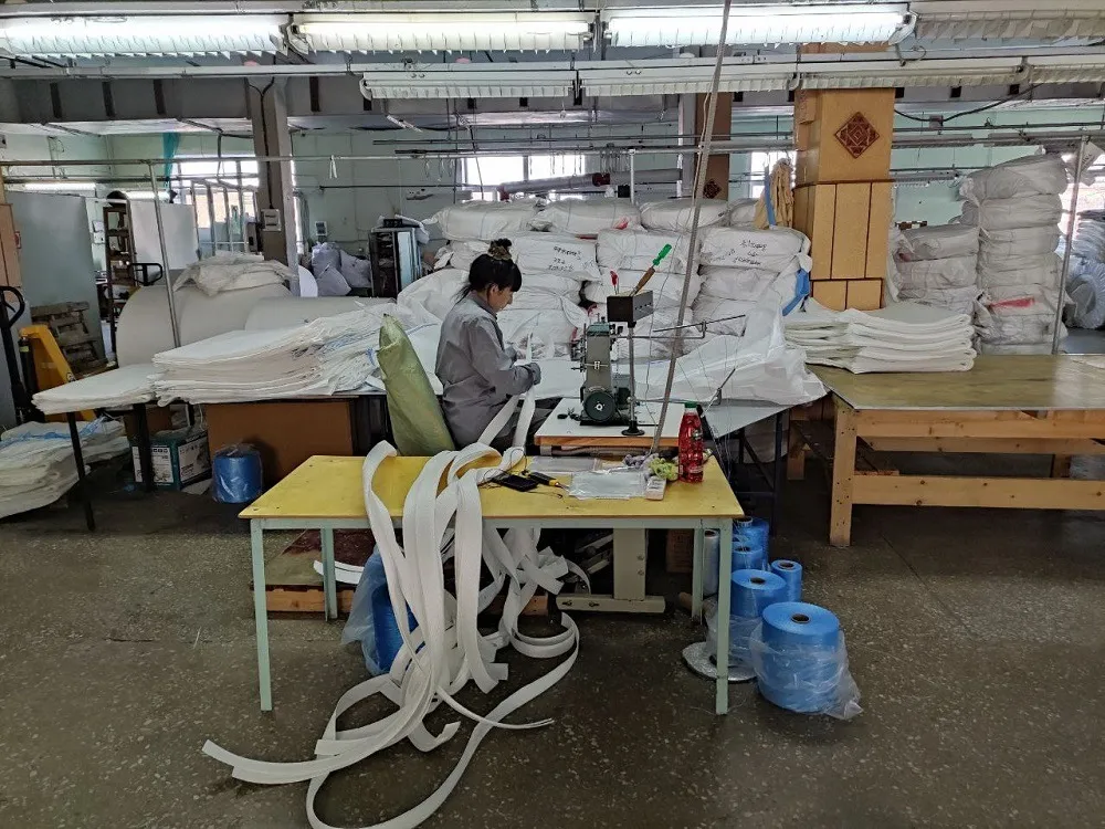 К открытию нового цеха готовятся на предприятии ООО «МегаПак» в ЕАО