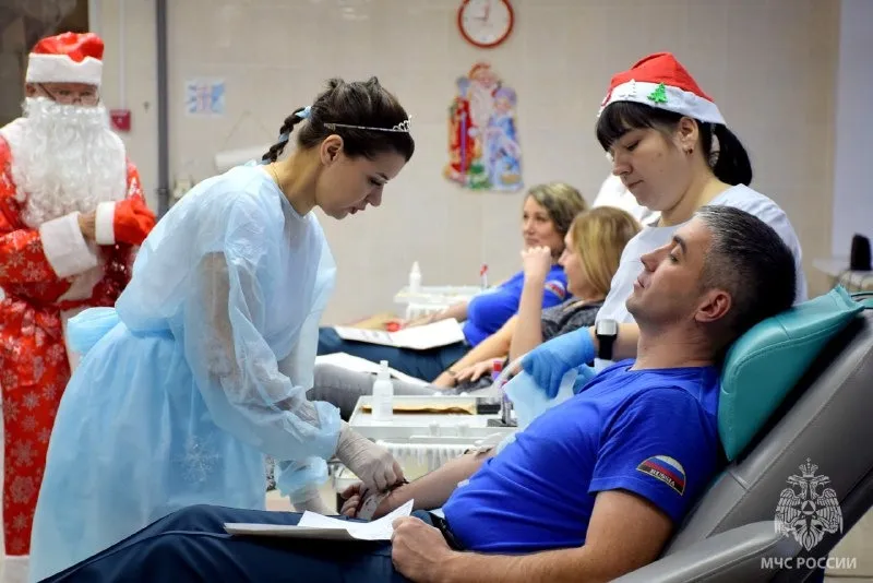 К новогодним праздникам в ЕАО пополняют банк крови