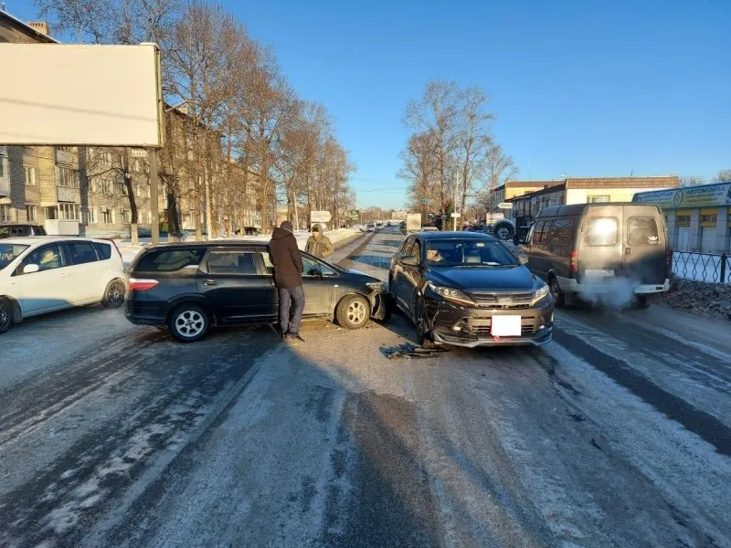 Устроил ДТП неуступчивый водитель в Биробиджане