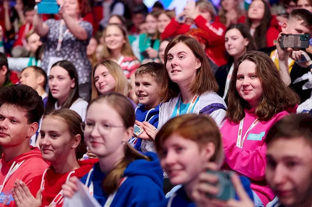 Дети из ЕАО выбирают ценности, миссию и направления деятельности нового Движения