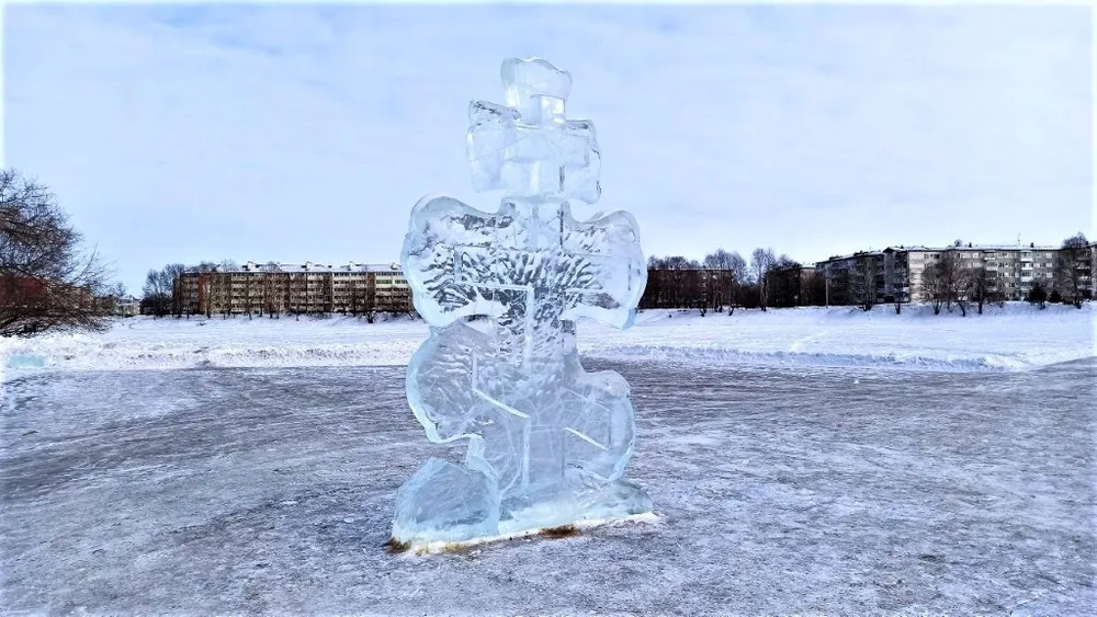 Подготовка к празднованию Крещения Господня началась в Биробиджане