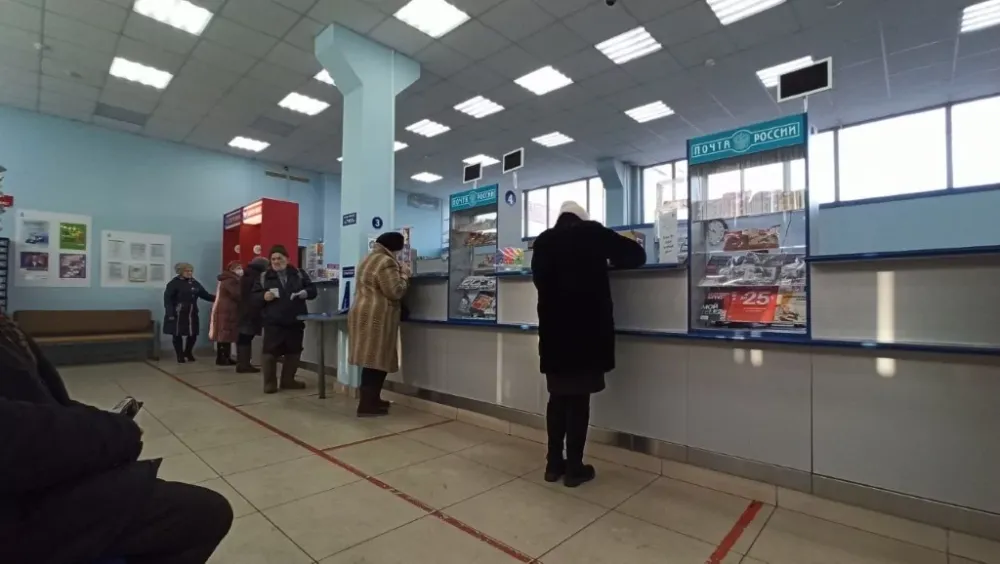 Около 1 тысячи почтовых отделений в селах модернизирует «Почта России»