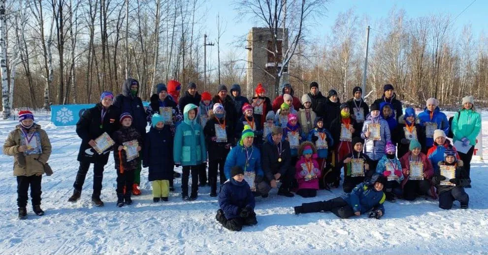 Лучших лыжников определили в ЕАО