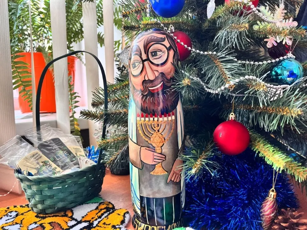 Еврейская матрёшка разлетается по миру с лёгкой руки Галины Разворотневой из Биробиджана