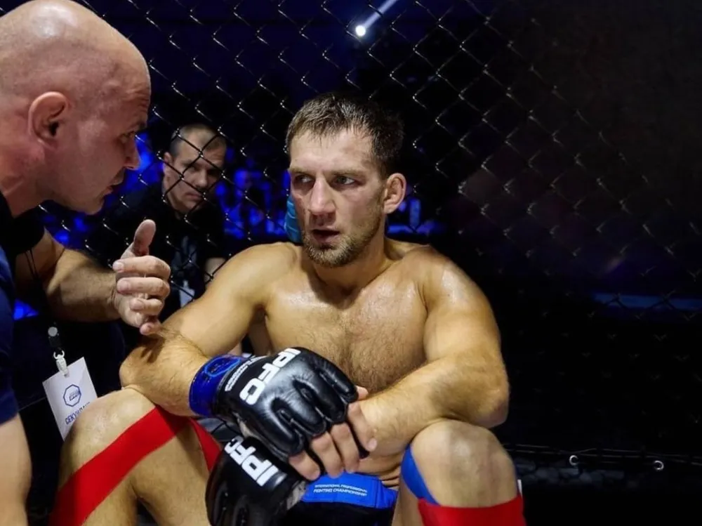 Больно бывает после боя - Алексей Инденко из Биробиджана