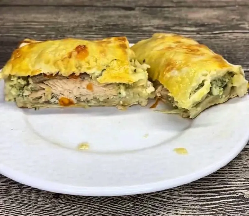 Быстрое горячее блюдо с рыбой на новогодний стол - секретный рецепт