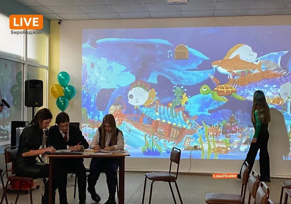 Превратили в арт-пространство Центральную библиотеку Биробиджана