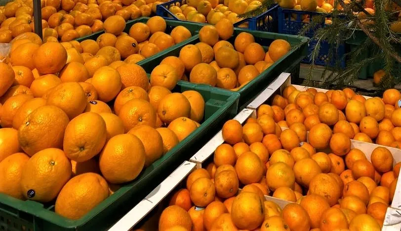 Мандариновый пирог на Новый год