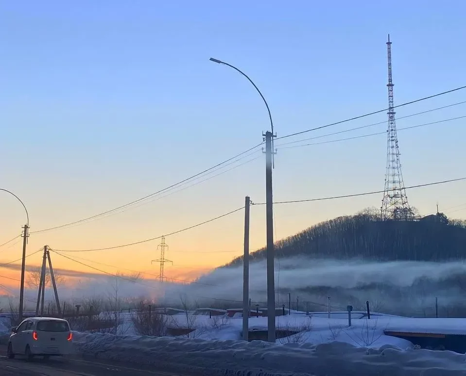 Слабый мороз обещают синоптики жителям ЕАО 12 января - прогноз погоды