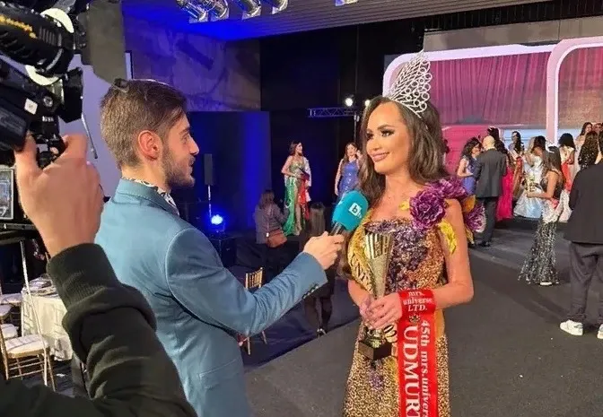 Многодетная россиянка первые завоевала титул «Миссис Вселенная - 2022»