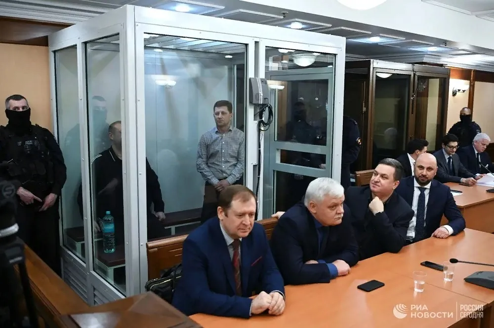 Фургала приговорили к 22 годам колонии строгого режима