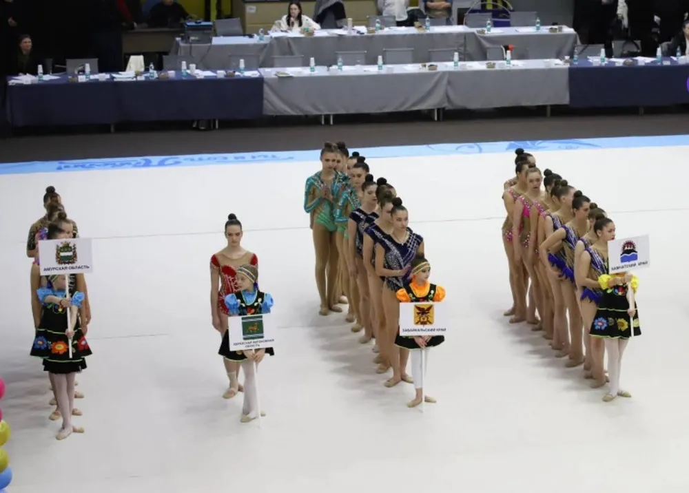 В топ лучших гимнасток Дальнего Востока вошла спортсменка из Биробиджана