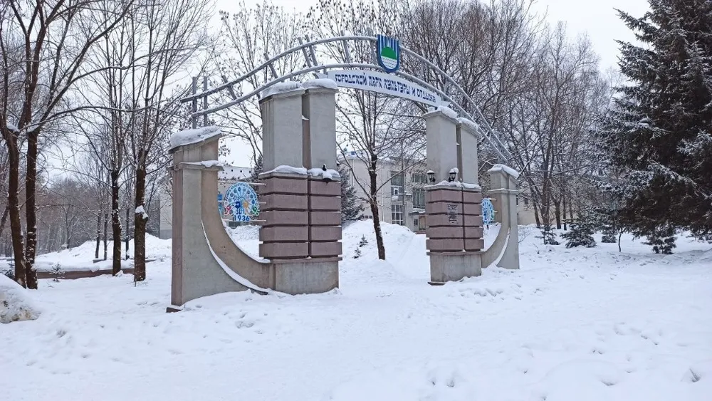 Определён подрядчик для благоустройства городского парка в Биробиджане в 2023 году