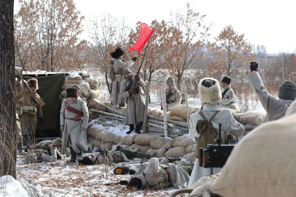 Военно-исторический фестиваль «Волочаевские дни» прошёл в ЕАО