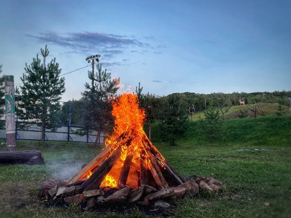 Запрет на разжигание костров ввело правительство ЕАО