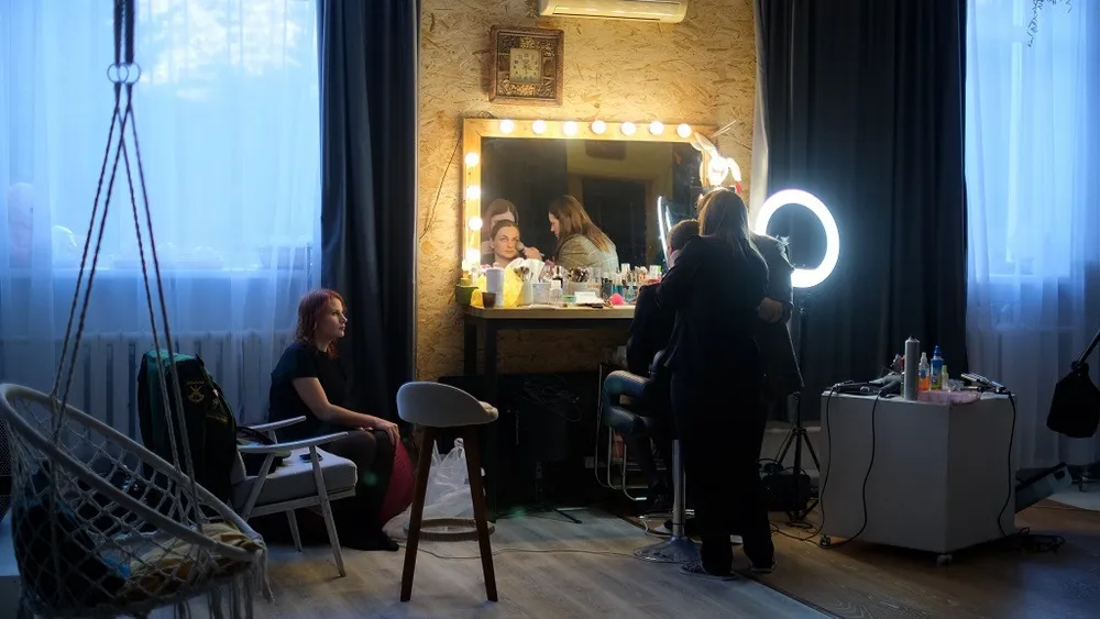 Стали героинями музыкального клипа жены героев из ЕАО