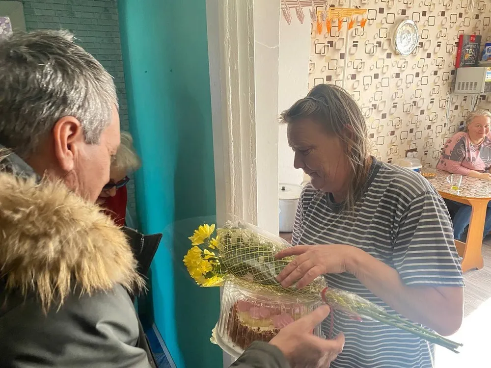 Поздравление с международным женским днём прошло в Ленинском районе ЕАО