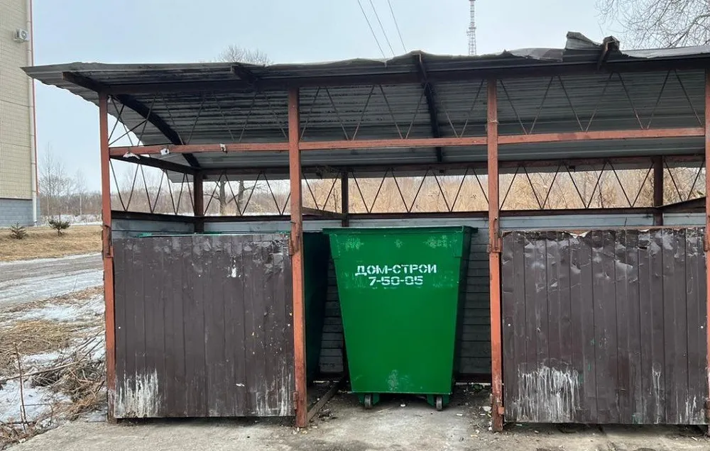 Новые контейнеры для мусора установят в Биробиджане