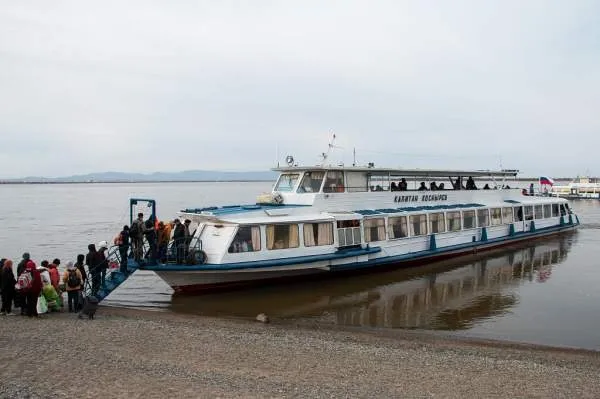 Речная навигация открывается с 1 мая в Хабаровске