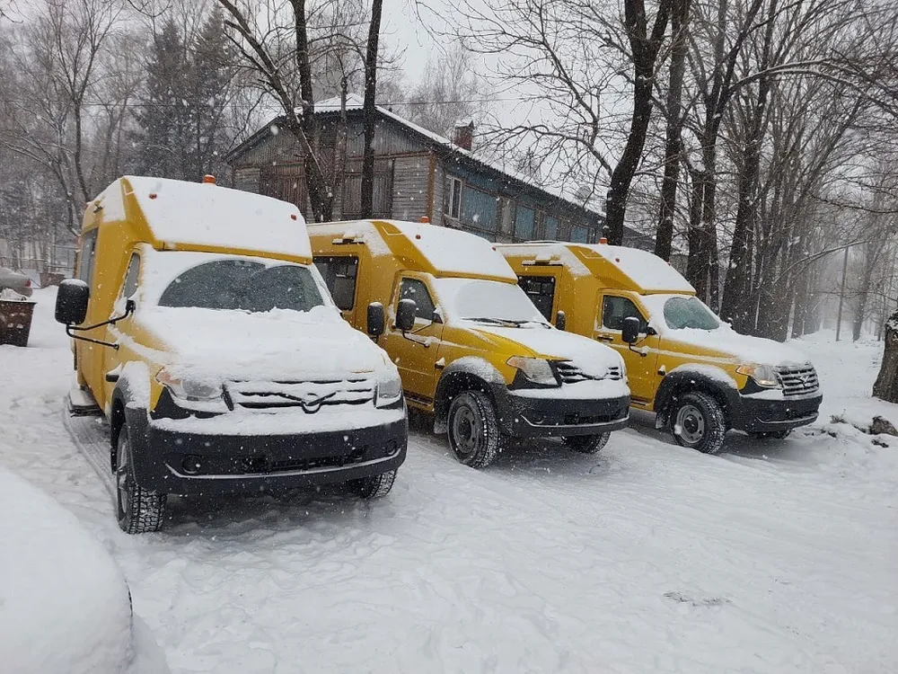 Новые школьные автобусы поступили в Биробиджанский район ЕАО