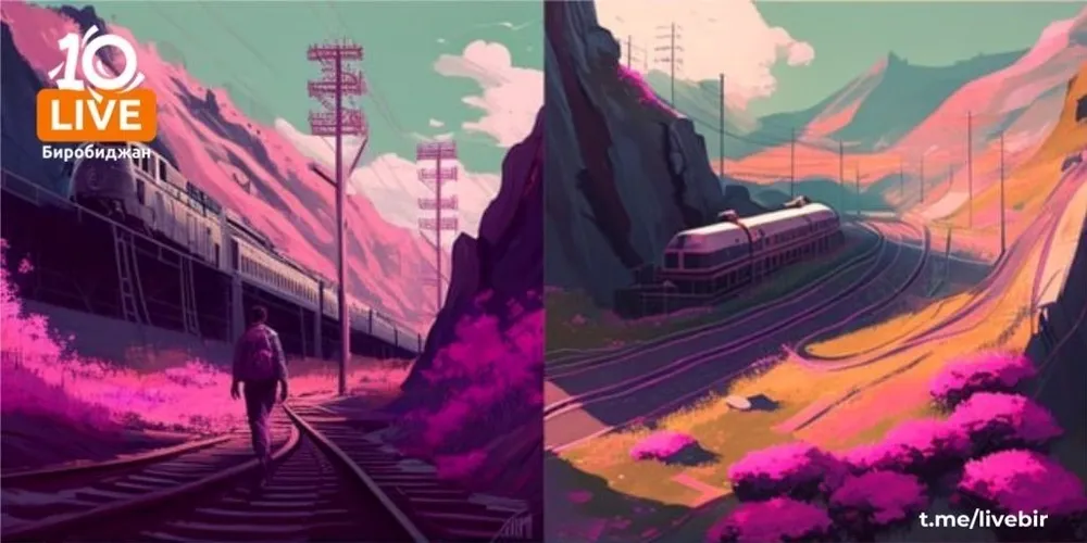 Нейросети нарисовали населённые пункты ЕАО