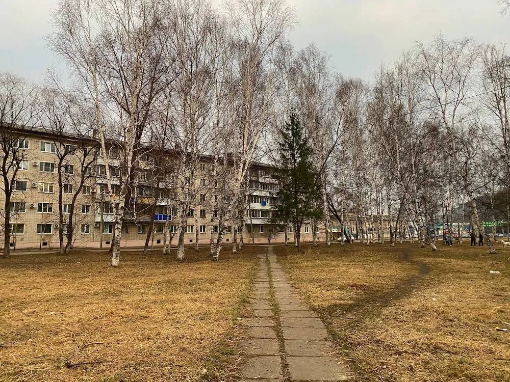 Труп мужчины был обнаружен на территории производственной базы в с. Птичник ЕАО