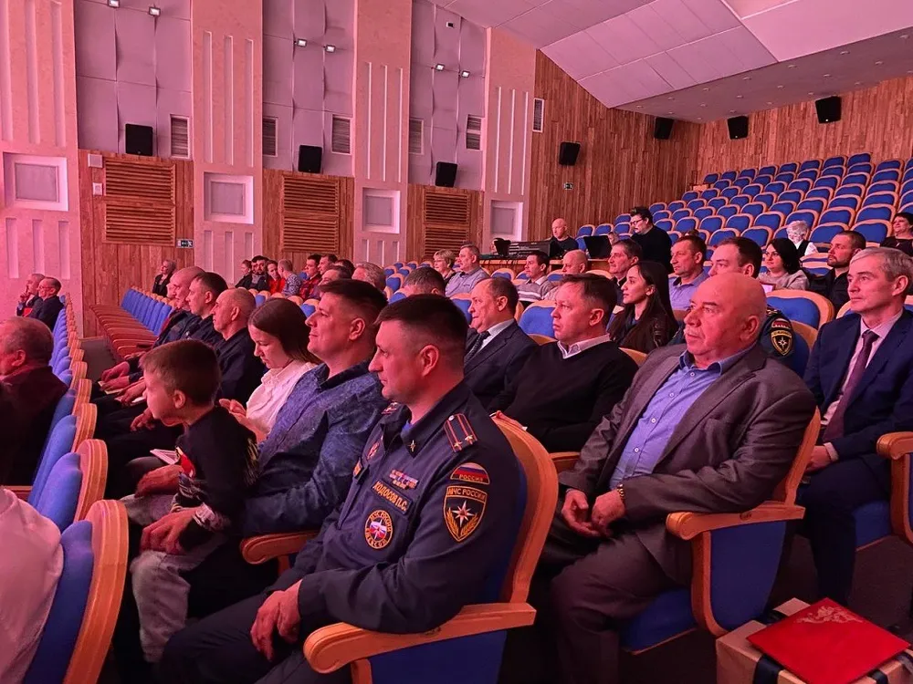 Юбилей отметила пожарная часть в Ленинском районе ЕАО