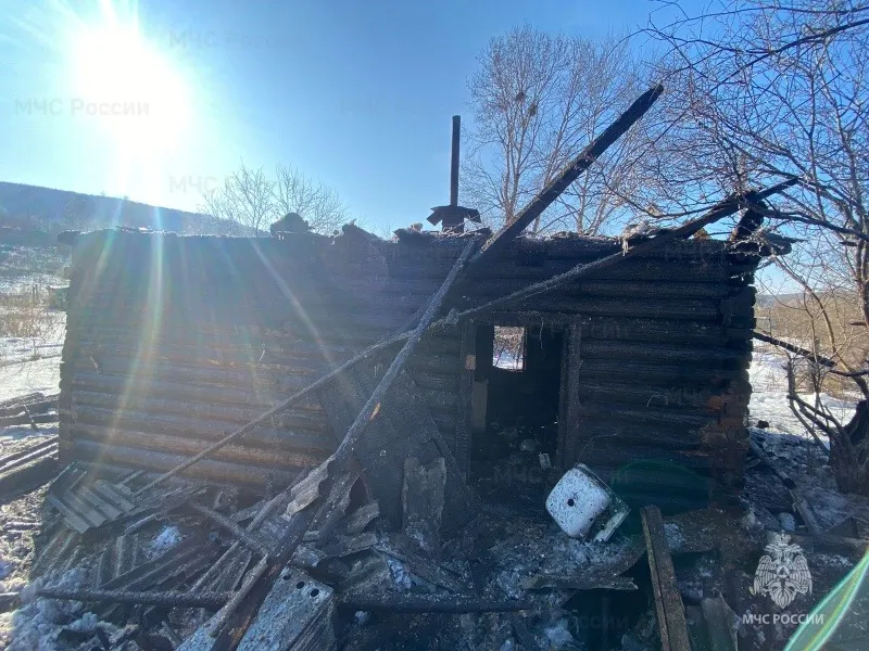Спасти из горящего дома удалось жительницу г. Облучье ЕАО