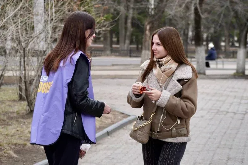 Акция, объединяющая  миллионы людей по всей России, стартовала в Биробиджане