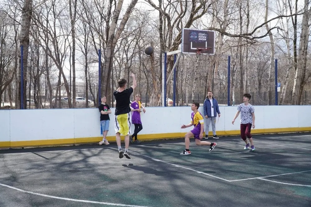 Школьная спартакиада проходит в Биробиджане