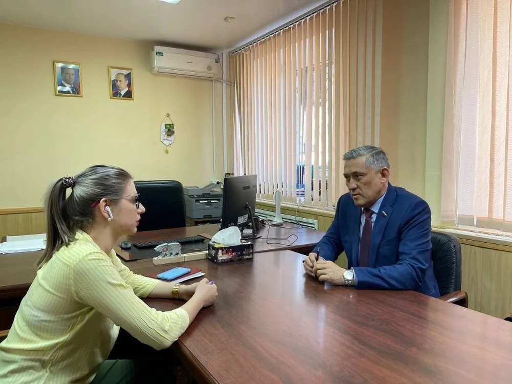 Сенатор от ЕАО провёл встречу с региональным лидером Движения Первых