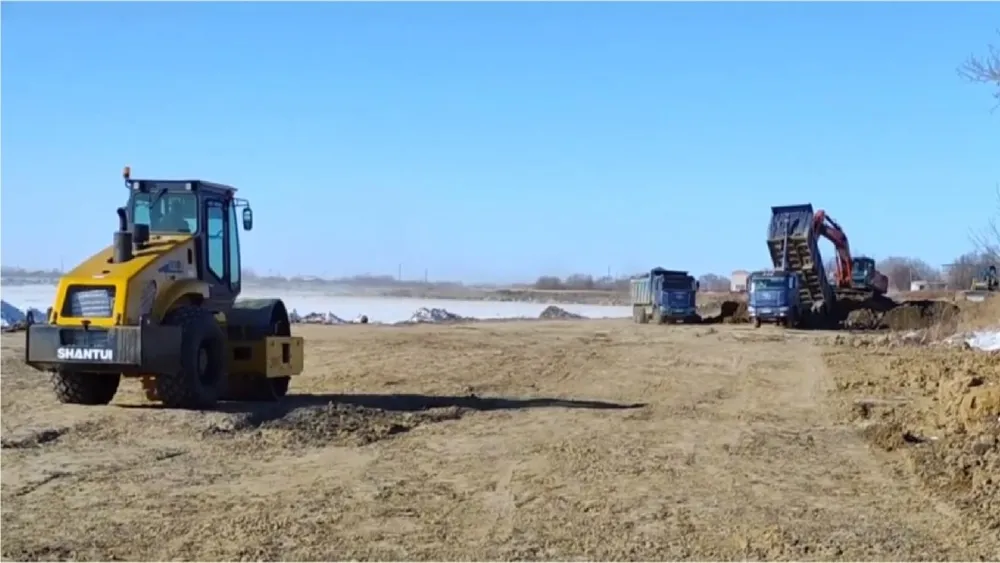 Глава Минприроды РФ нагрянул с инспекцией на строящуюся дамбу в ЕАО