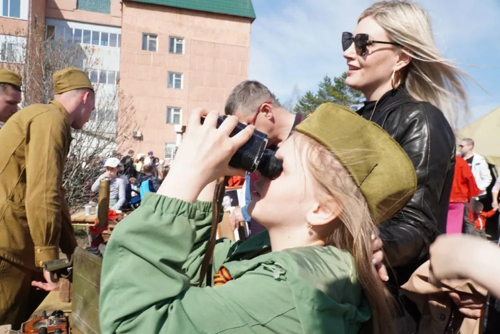 К празднованию Дня Победы готовятся в Биробиджане